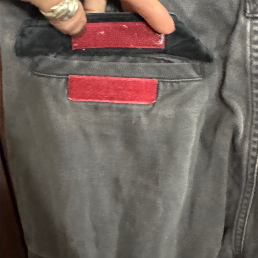 Grey Rag Wear Cargo Pants - Picture 6 of 8